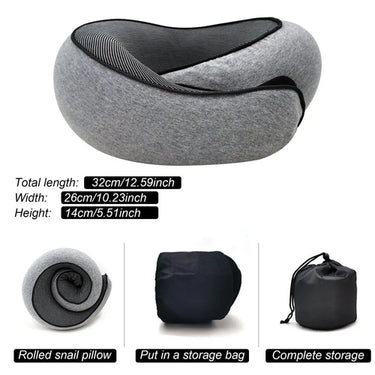 Travel Car Neck Memory Foam Pillow Airplane Pillow Neck Cushion U